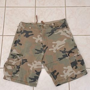 Steve & Barry cargo shorts 35 waist